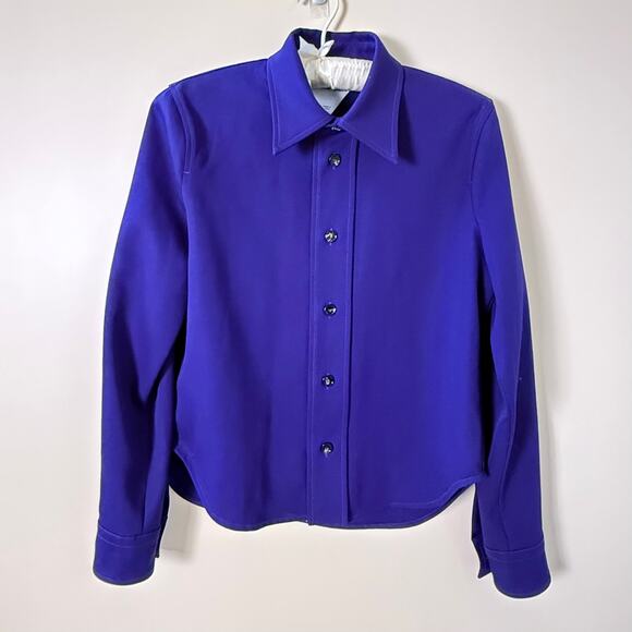 Bottega Veneta wool blouse sz 42 - Picture 1 of 10
